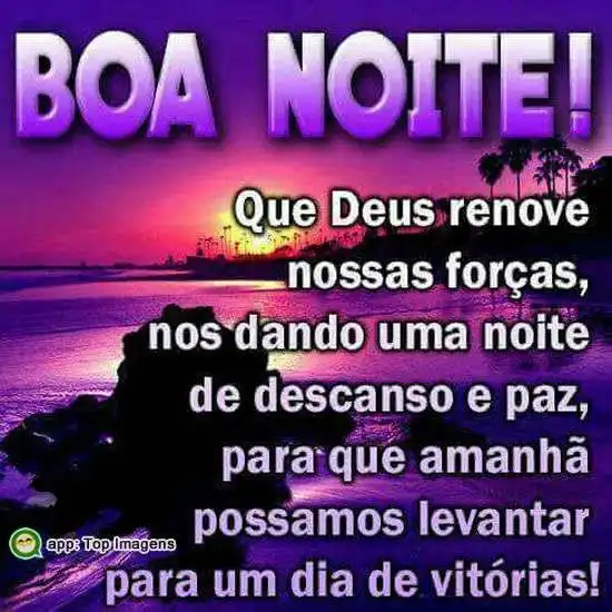 Boa noite