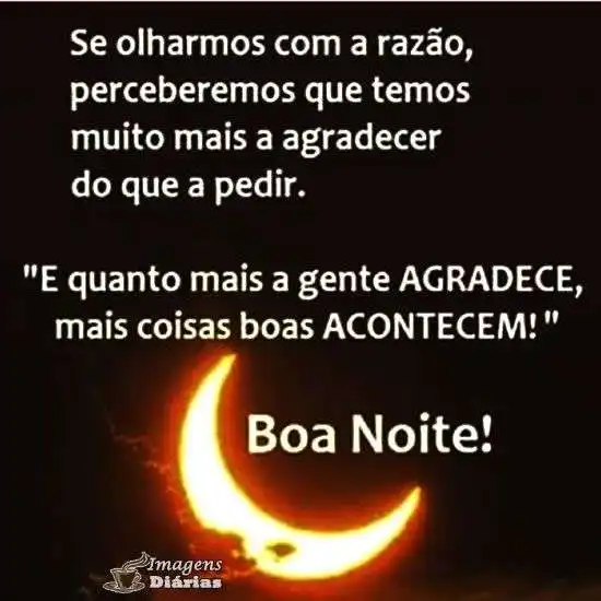 Boa noite