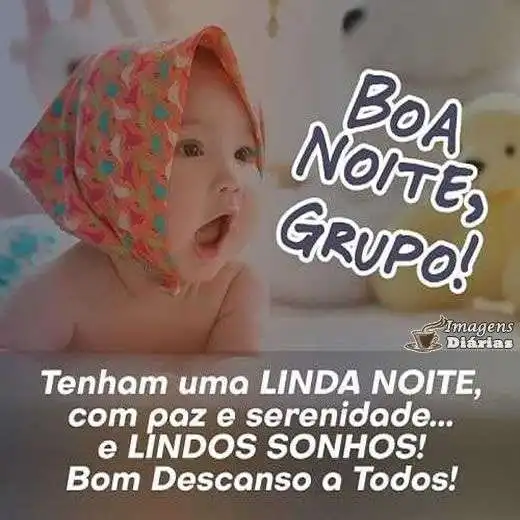 Boa noite grupo