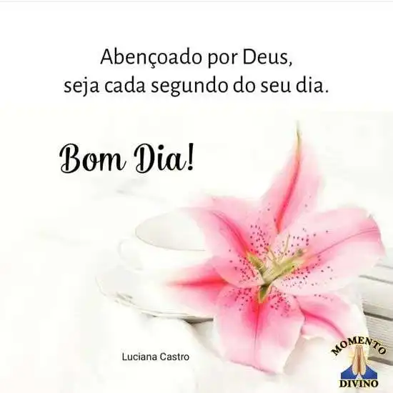 Bom dia