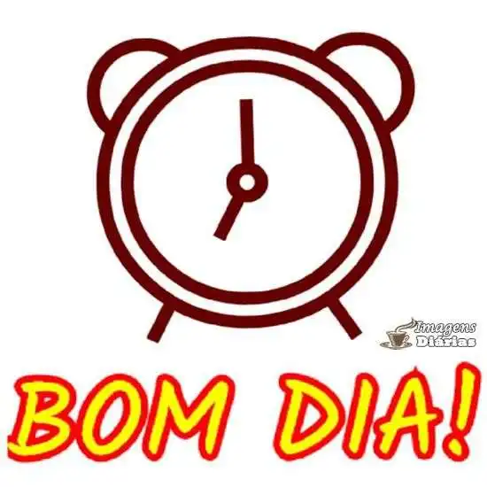 Bom dia