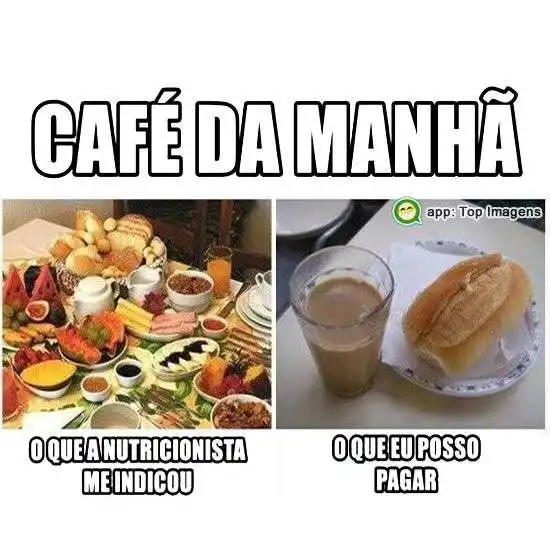 Café da manhã