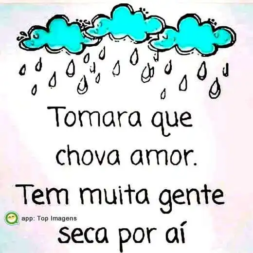 Chuva de amor