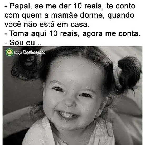 Com quem a mamãe dorme