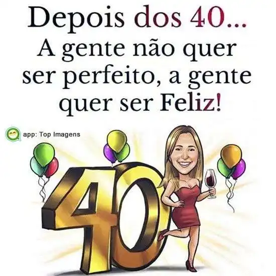 Depois dos 40