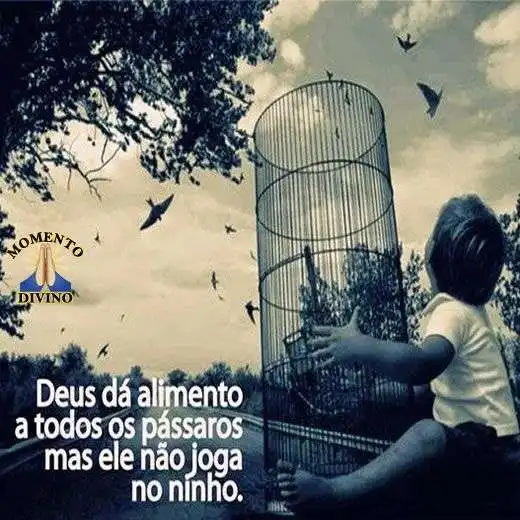 Deus dá alimento