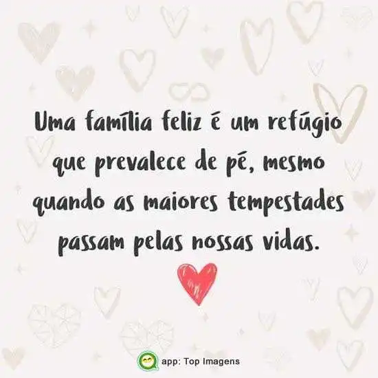 Família feliz