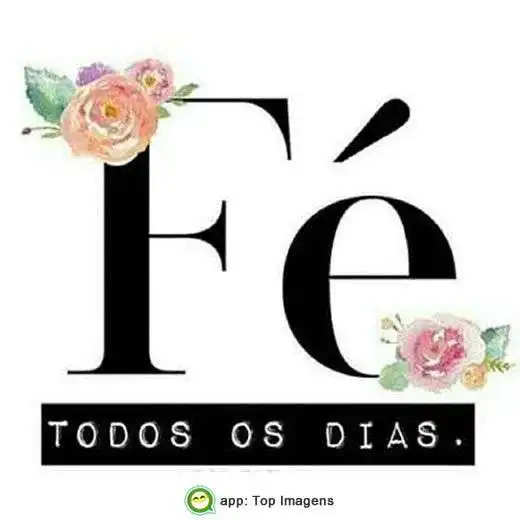 Fé todos os dias