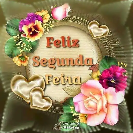 Feliz segunda-feira