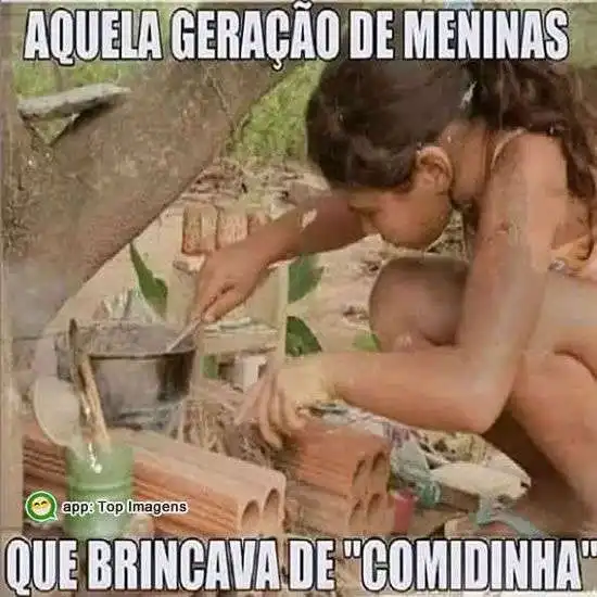 Meninas de antigamente