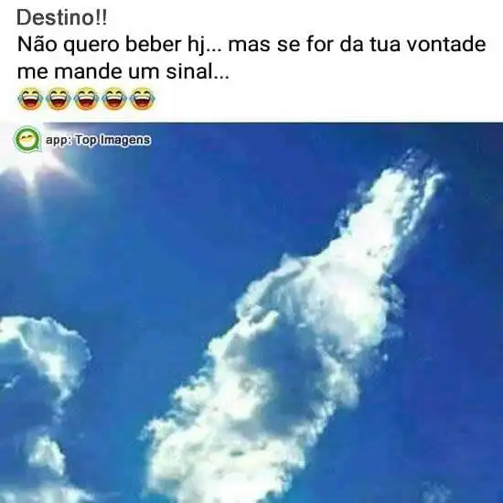 Não quero beber hoje