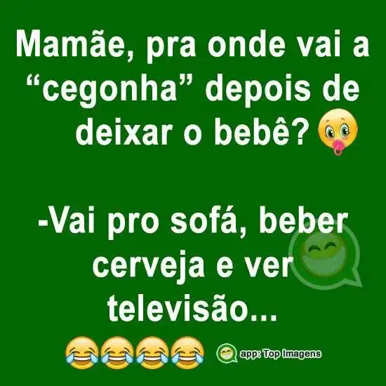 Onde vai a cegonha
