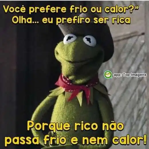 Prefere frio ou calor