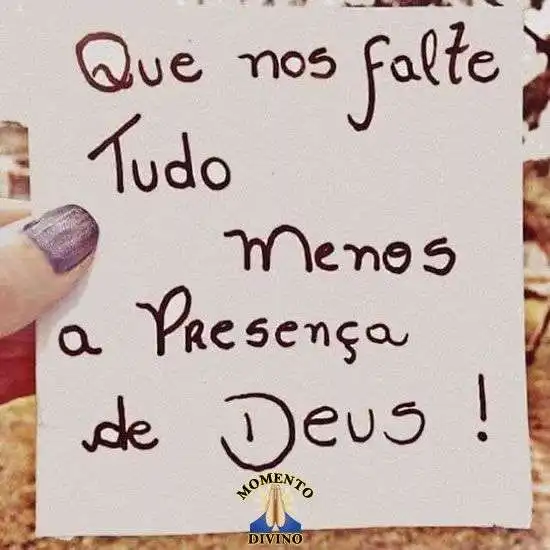 Presença de Deus