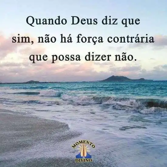 Quando Deus diz sim