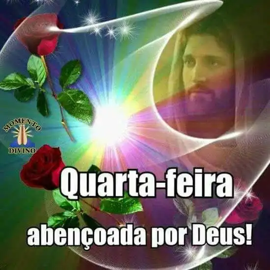 Quarta-feira abençoada