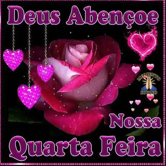 Quarta-feira abençoada