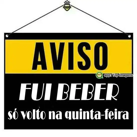 Só volto na quinta