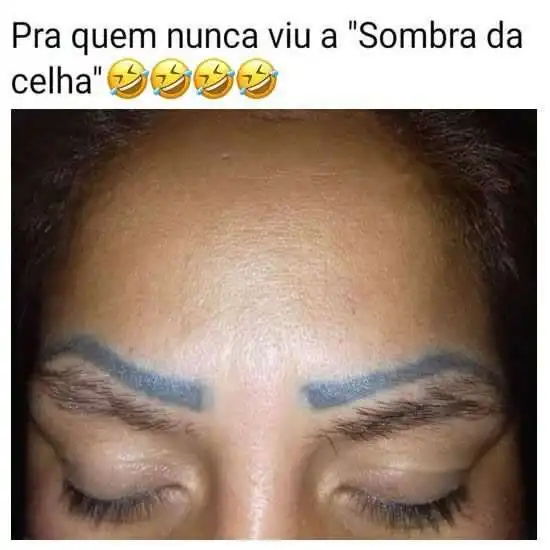 Sombra da celha
