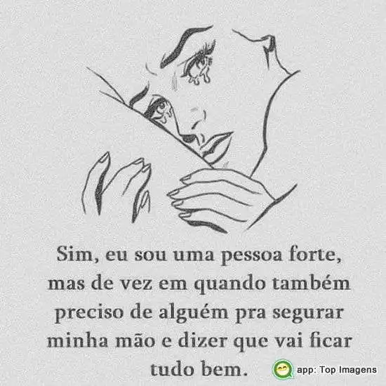 Sou uma pessoa forte