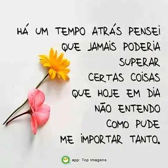 Superar certas coisas