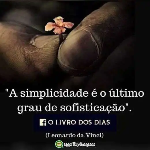 A simplicidade