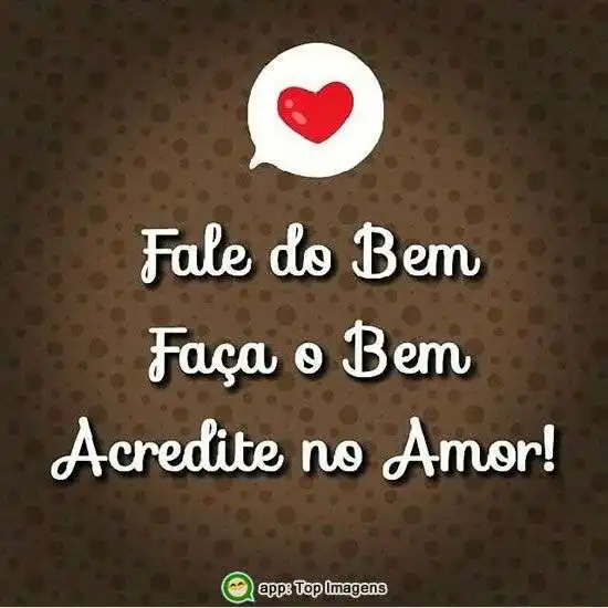 Acredite no amor