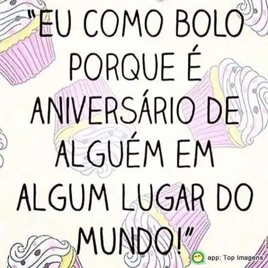 Aniversário de alguém
