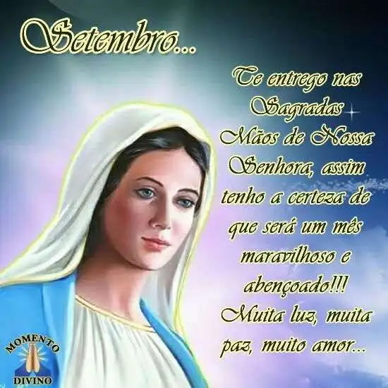Bem-vindo Setembro