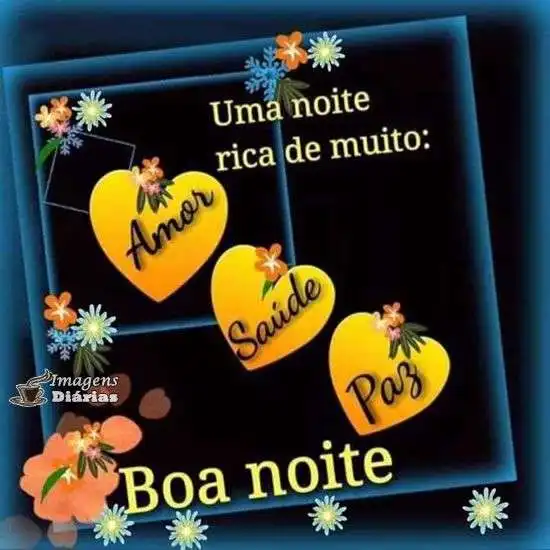 Boa noite
