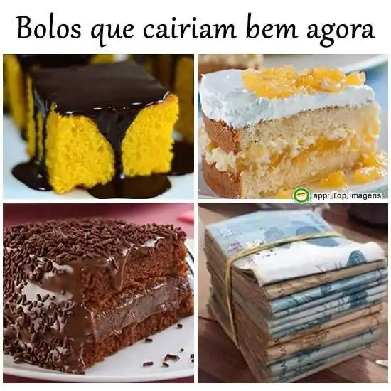 Bolos que cairiam bem