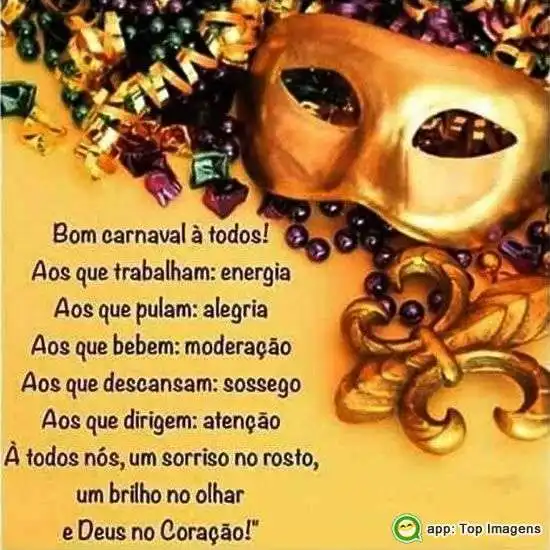 Bom carnaval à todos