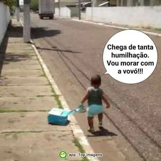 Chega de tanta humilhação