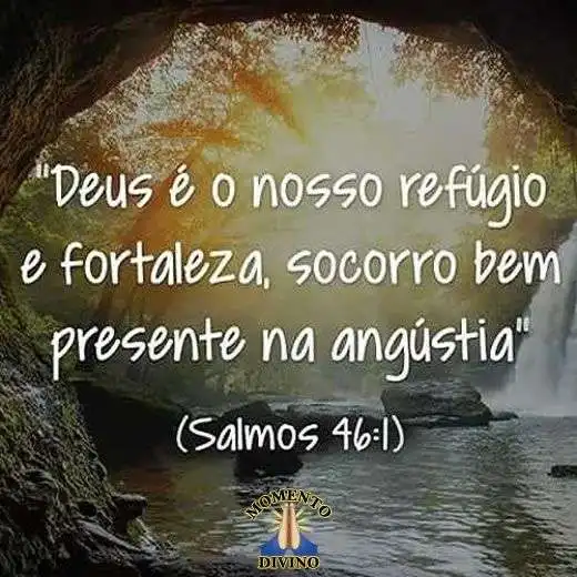 Deus é o nosso refúgio