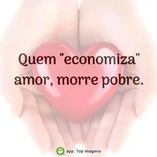 Economizar amor