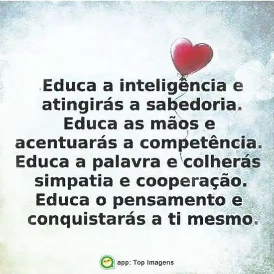 Educar sempre