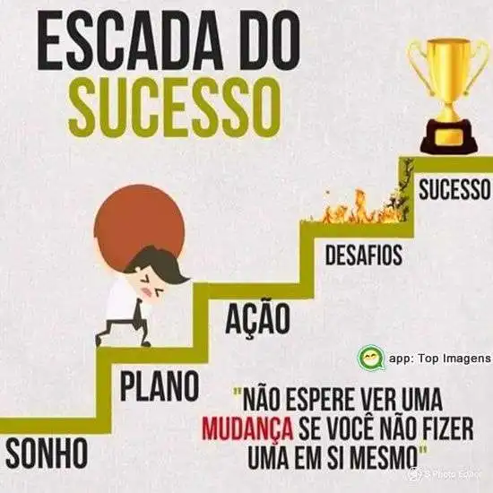 Escada do sucesso