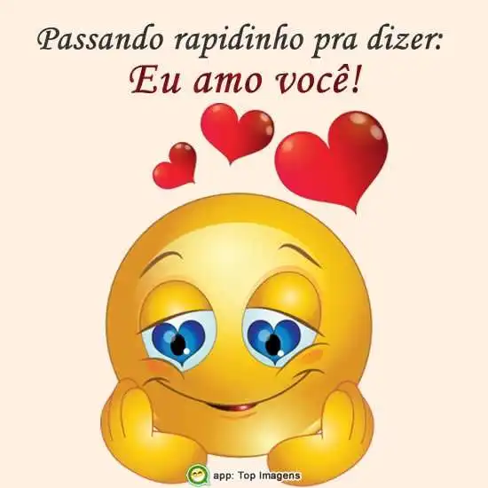 Eu amo você