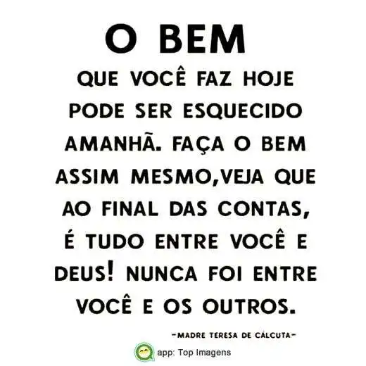 Fazer o bem