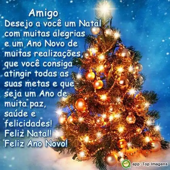 Feliz Natal Amigo