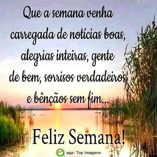 Feliz semana