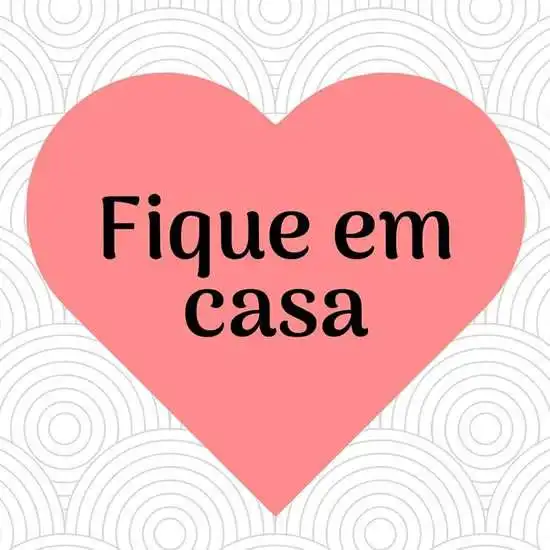 Fique em casa
