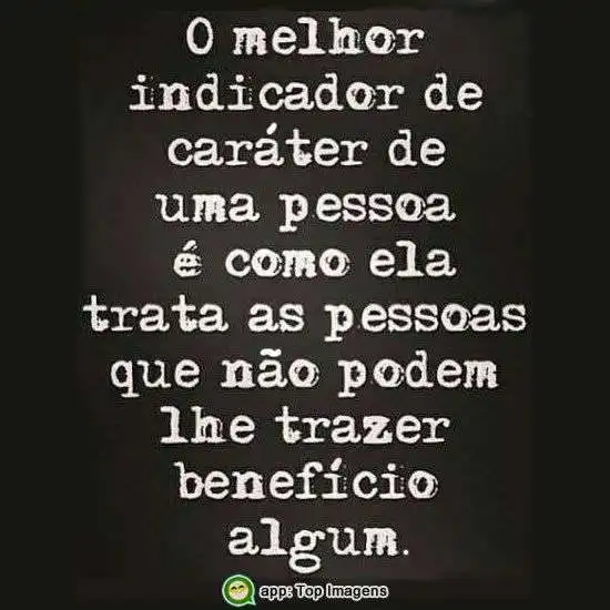 Indicador de caráter