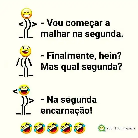 Malhar na segunda