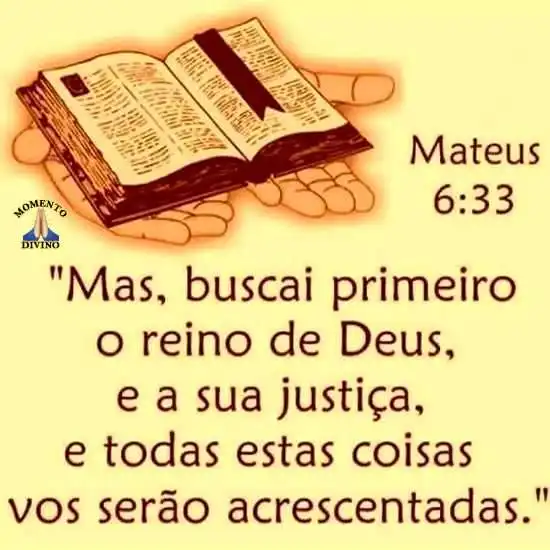 Mateus 6:33