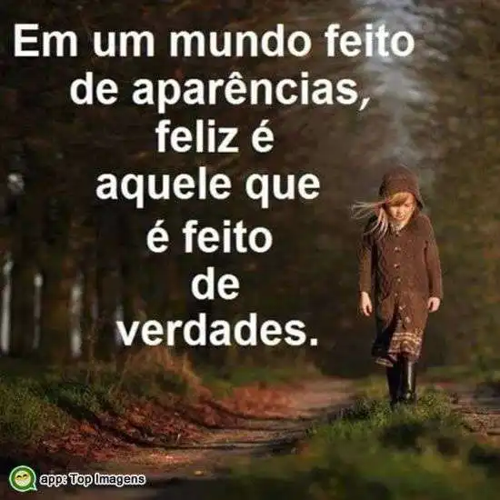 Mundo de aparências 