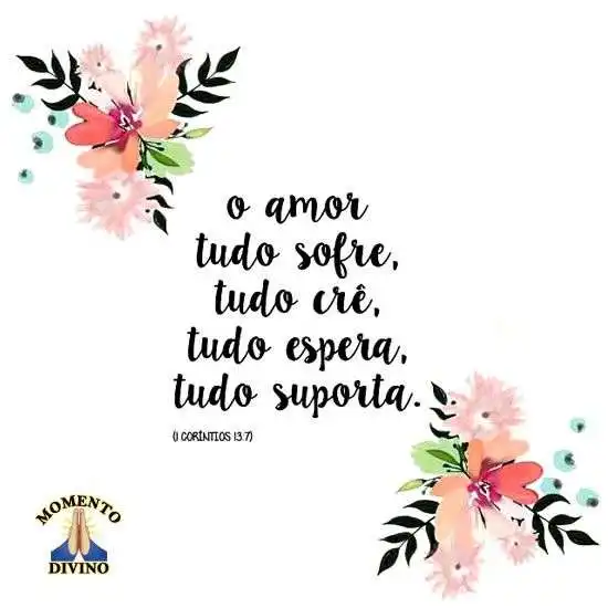 O amor tudo suporta