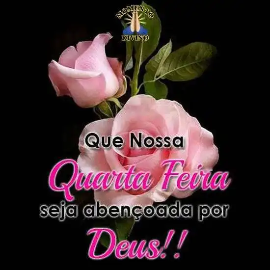 Quarta-feira abençoada