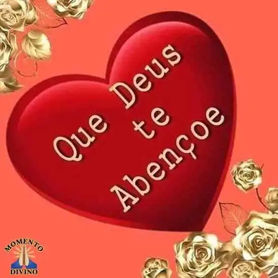 Que Deus te abençoe