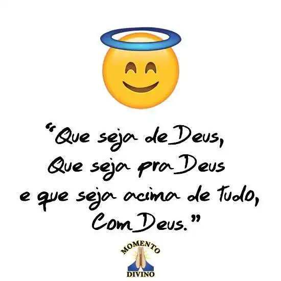 Que seja de Deus